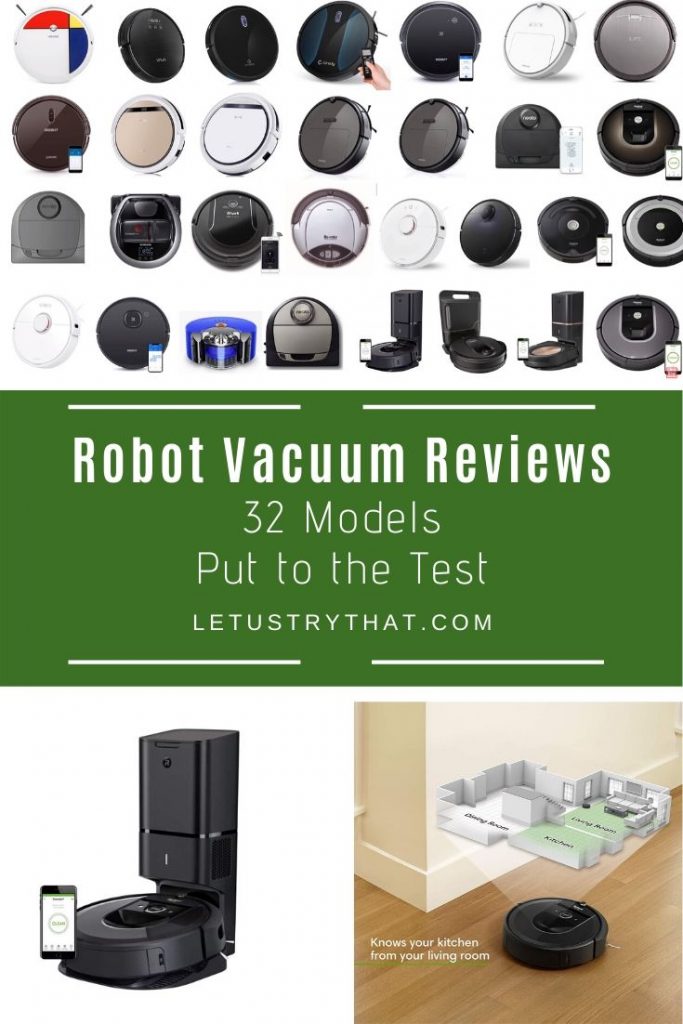 Robot Vacuum Reviews