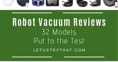 Robot Vacuum Reviews