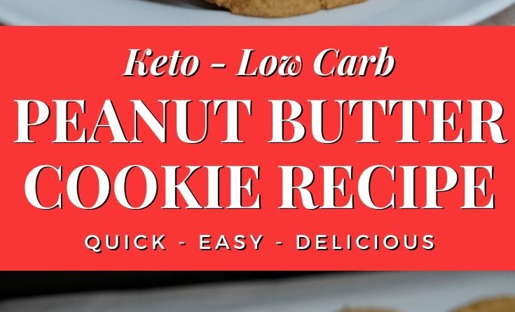 Keto Peanut Butter Cookie Recipe - Let Us Try That